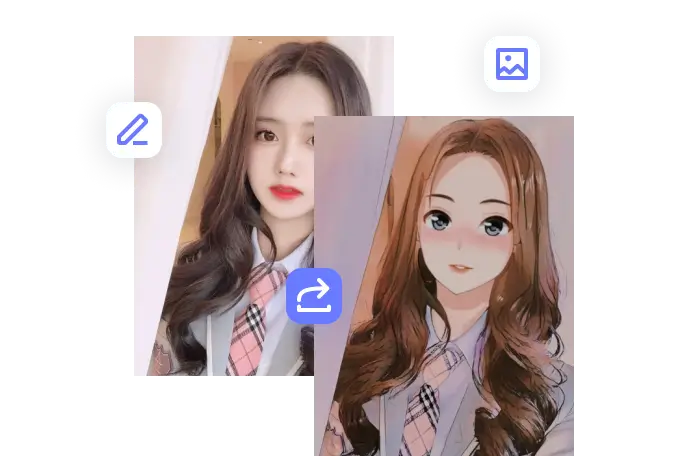 照片变漫画效果3